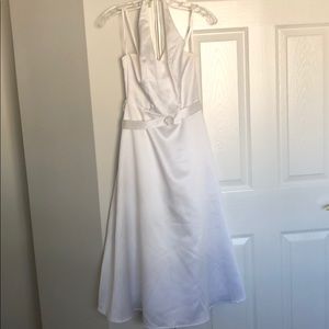 Marilyn Monroe inspired semi-formal dress.
